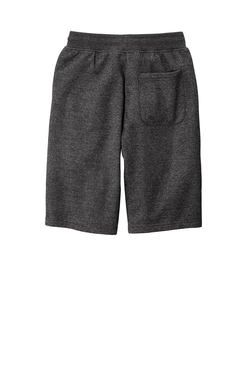 District Mens V.I.T. Fleece Shorts w/ Pockets - Heather Charcoal Grey