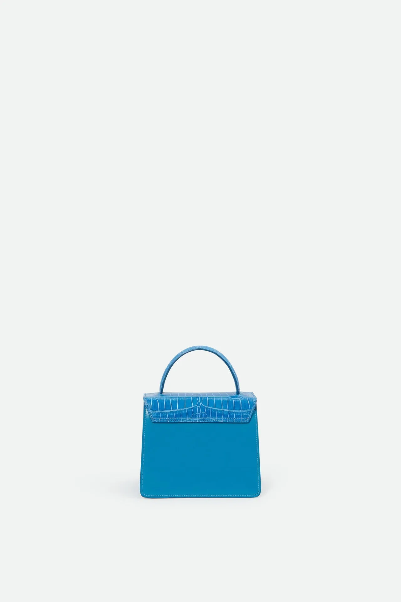 DIVINA SMALL HANDBAG IN MEDITERRANEAN BLUE