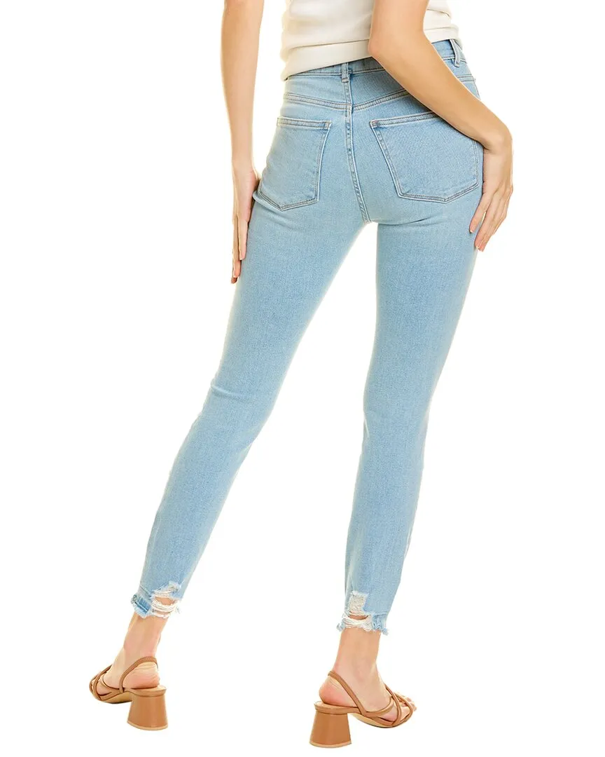 DL1961 Farrow Dark Indigo High-Rise Ankle Jean