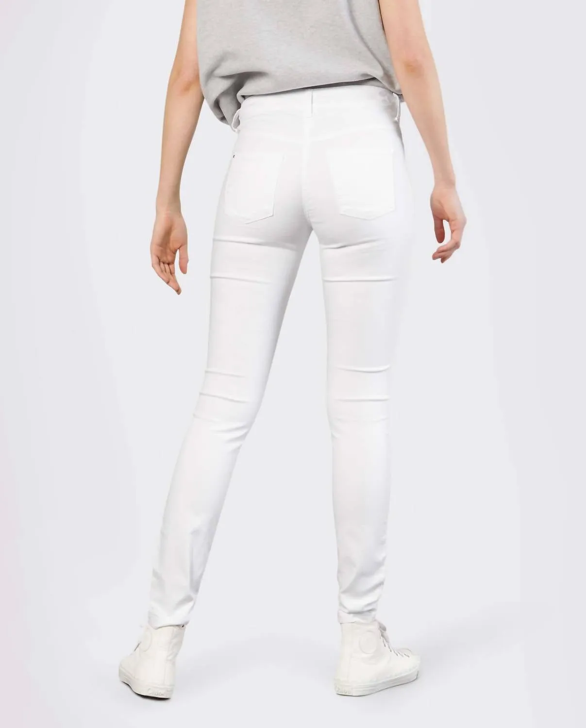 Dream Skinny Jeans In White