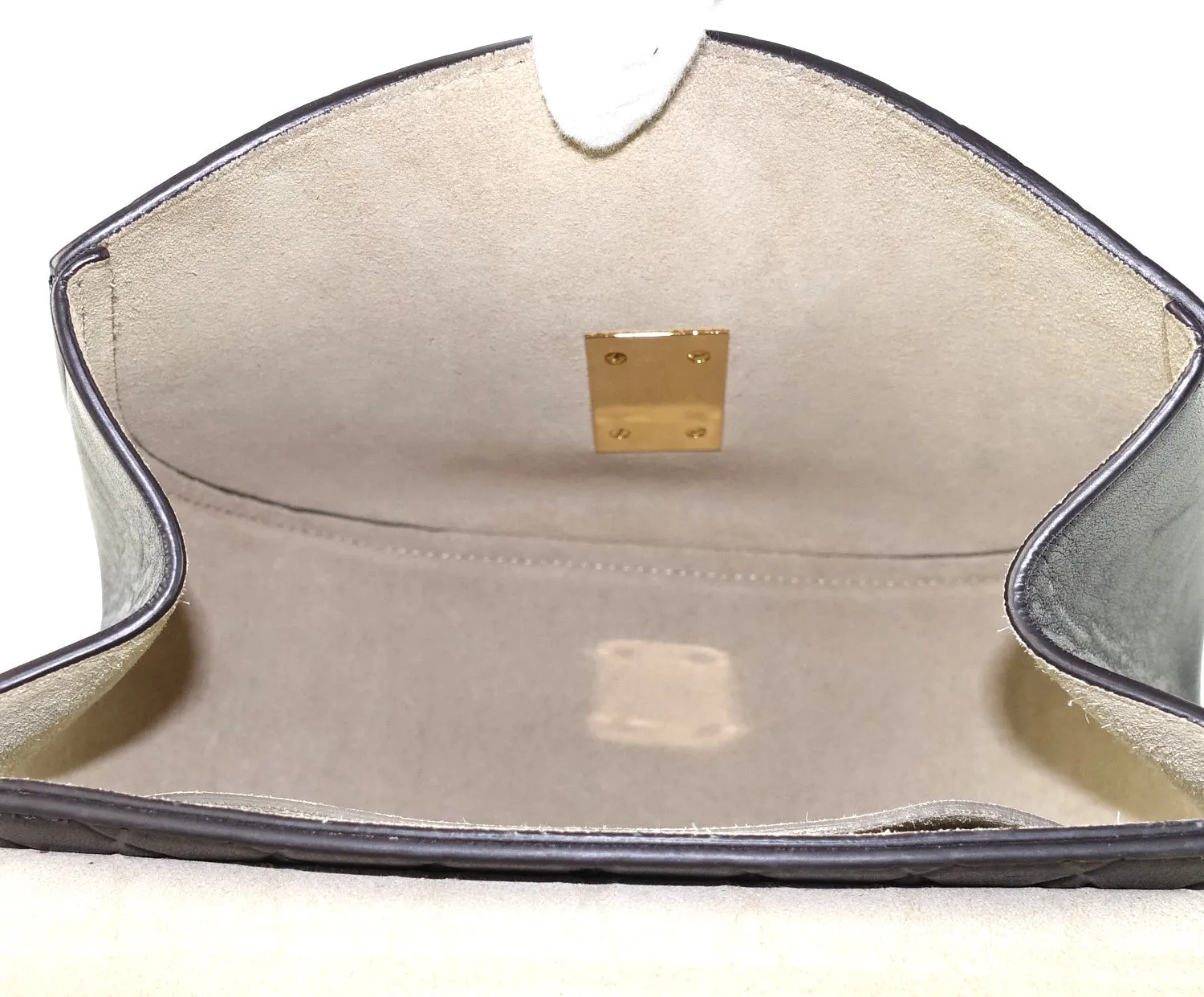 Drew Embossed Calfskin Leather Small Shoulder Bag Bags_Chloé