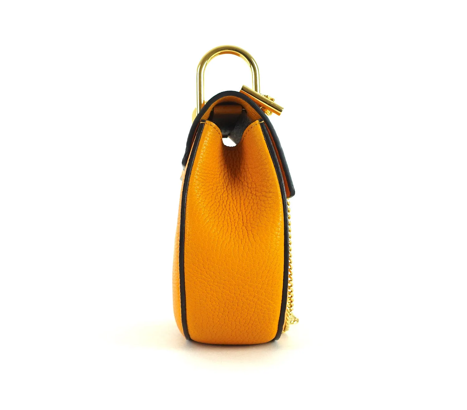 Drew Lambskin Leather Mini Shoulder Bag Bags_Chloé