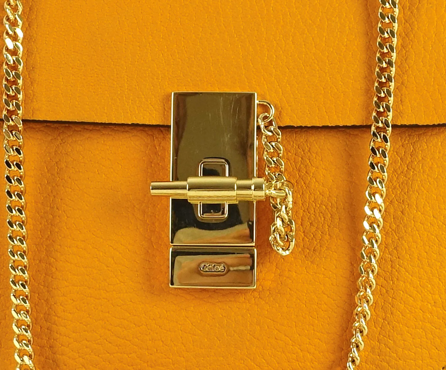 Drew Lambskin Leather Mini Shoulder Bag Bags_Chloé