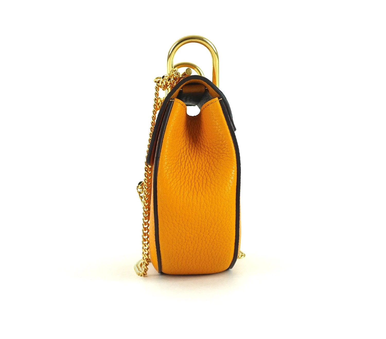 Drew Lambskin Leather Mini Shoulder Bag Bags_Chloé