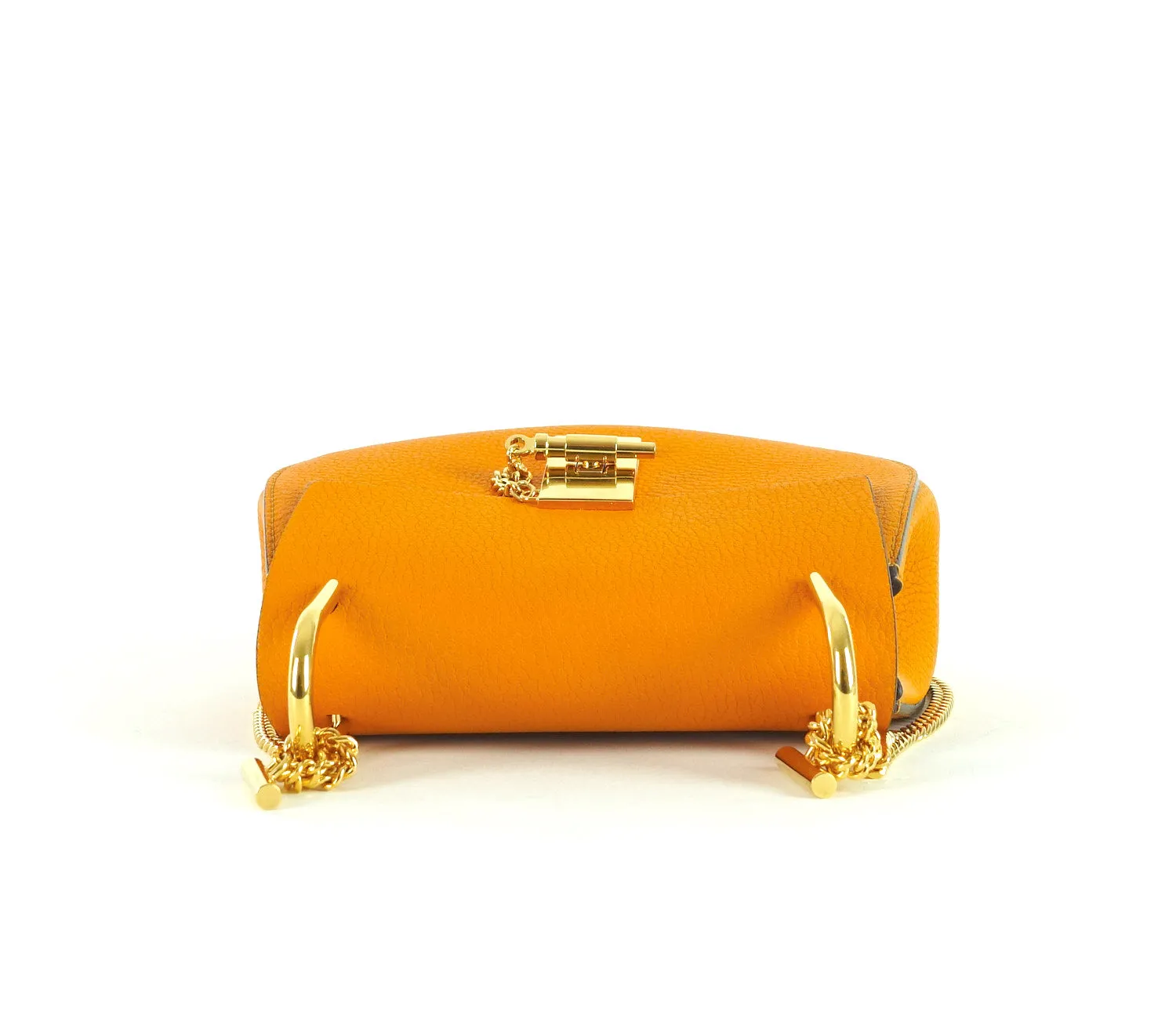 Drew Lambskin Leather Mini Shoulder Bag Bags_Chloé