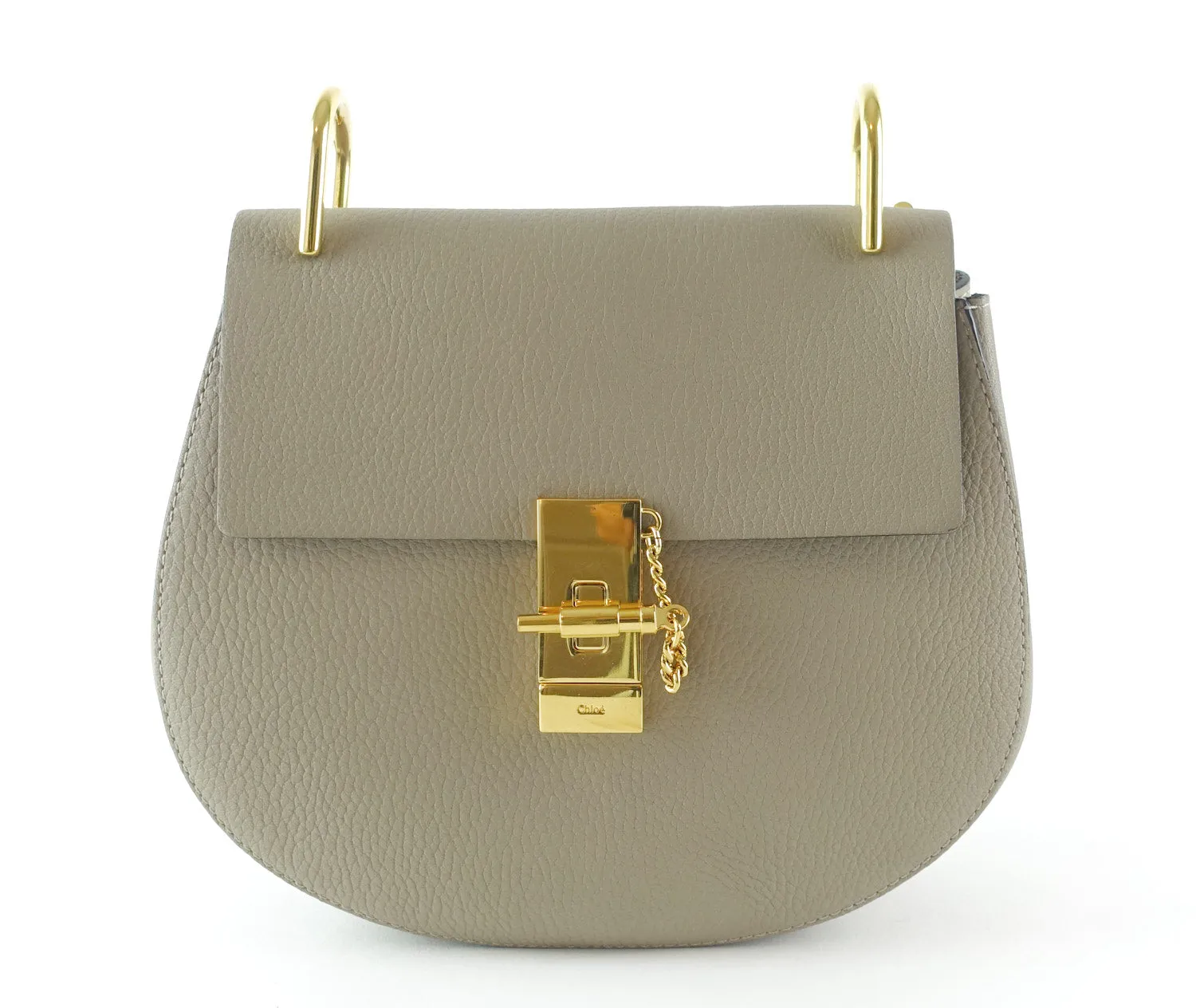 Drew Lambskin Leather Shoulder Bag Bags_Chloé