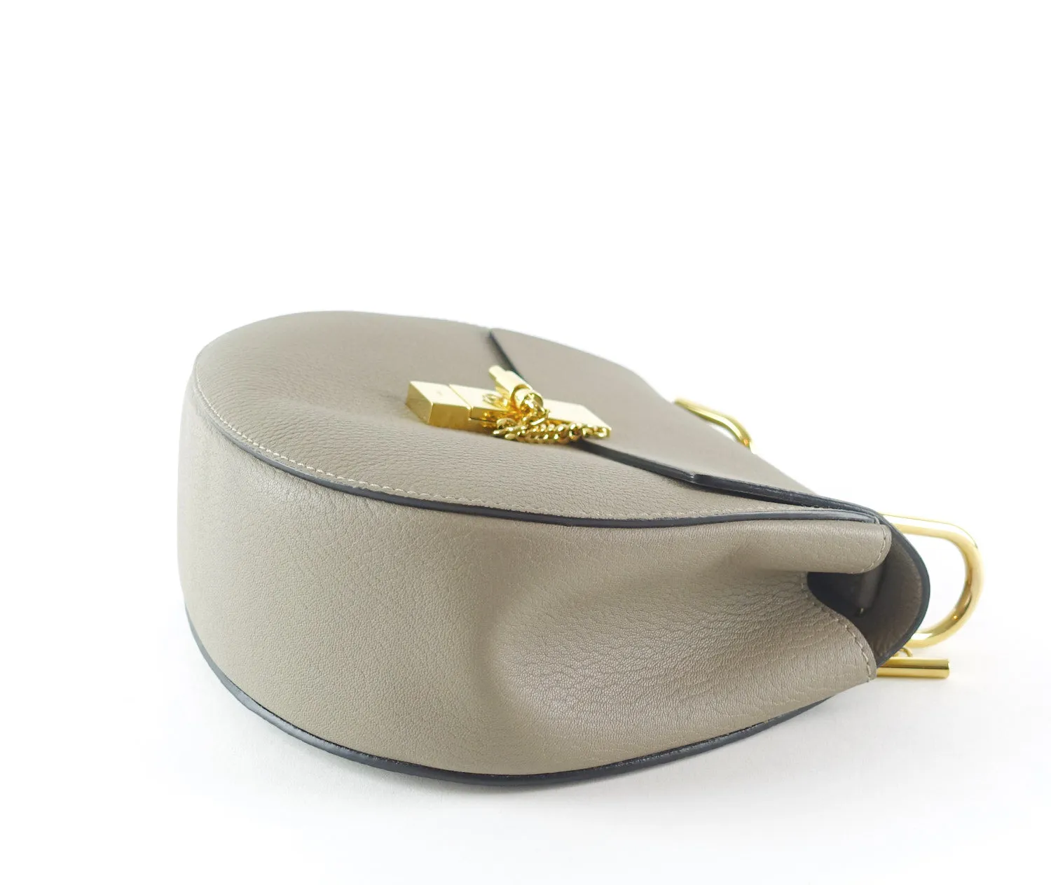 Drew Lambskin Leather Shoulder Bag Bags_Chloé