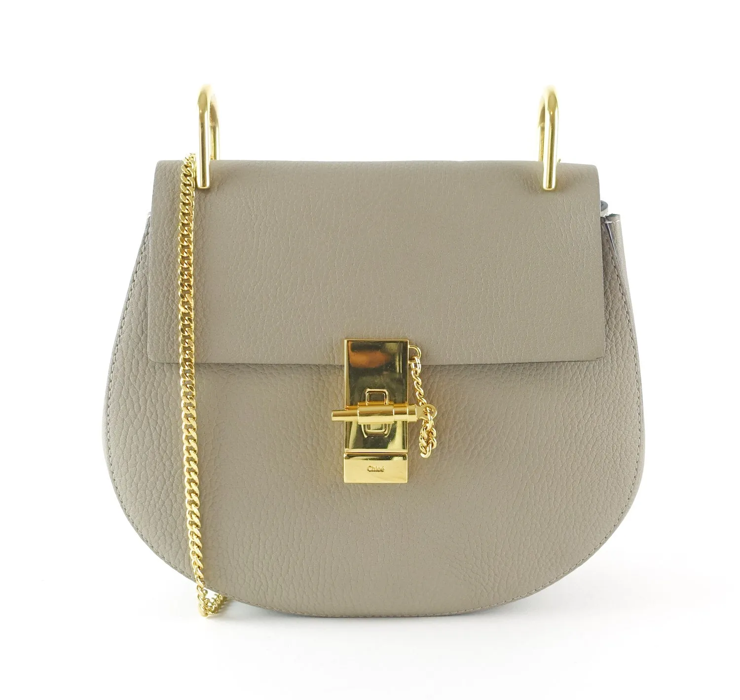 Drew Lambskin Leather Shoulder Bag Bags_Chloé