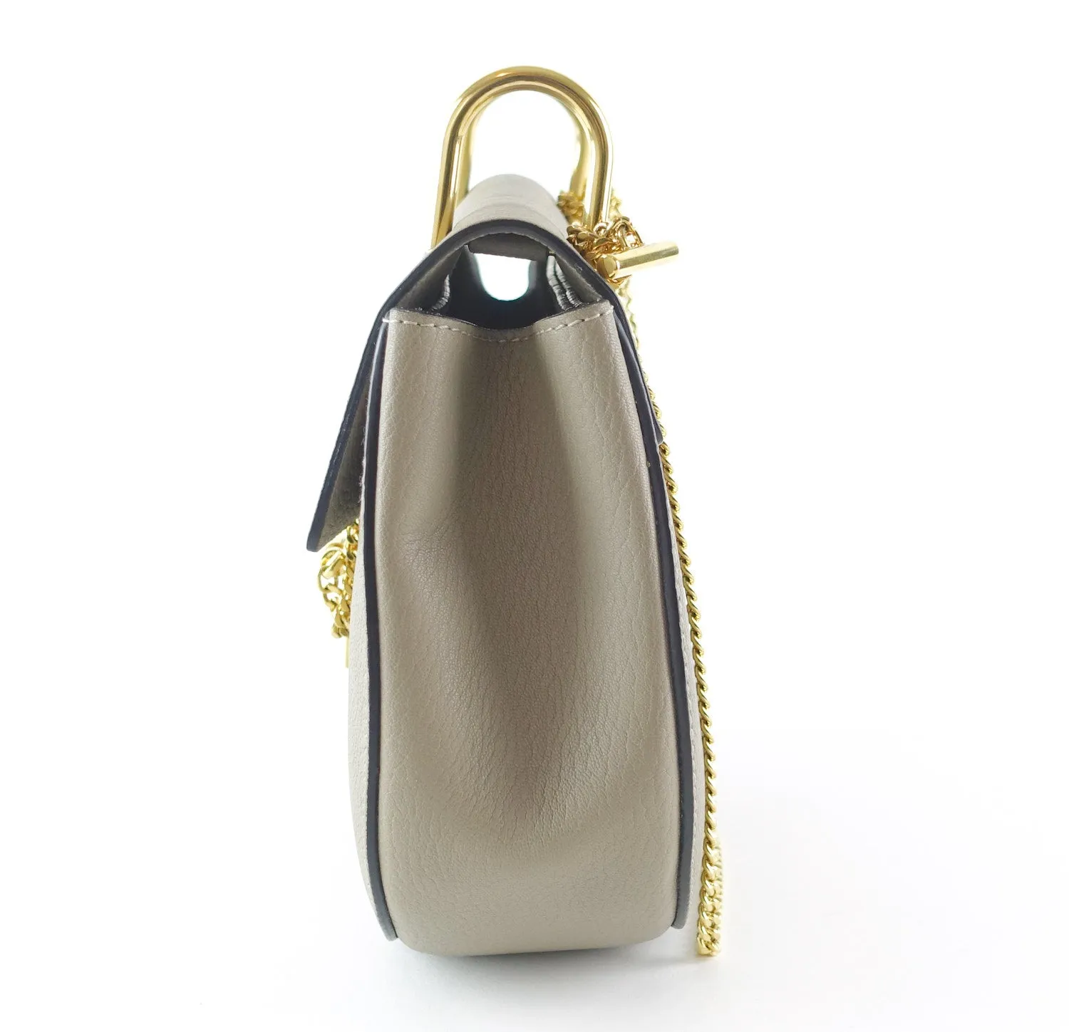 Drew Lambskin Leather Shoulder Bag Bags_Chloé