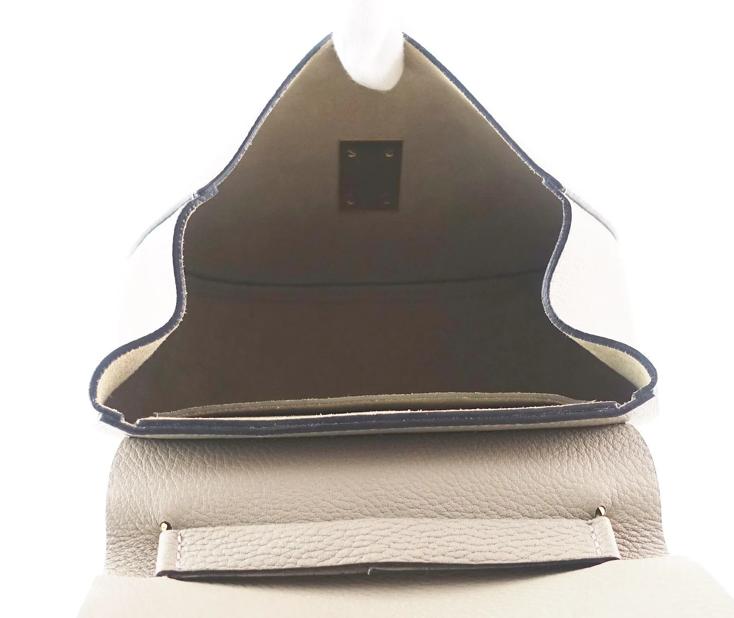 Drew Lambskin Leather Shoulder Bag Bags_Chloé