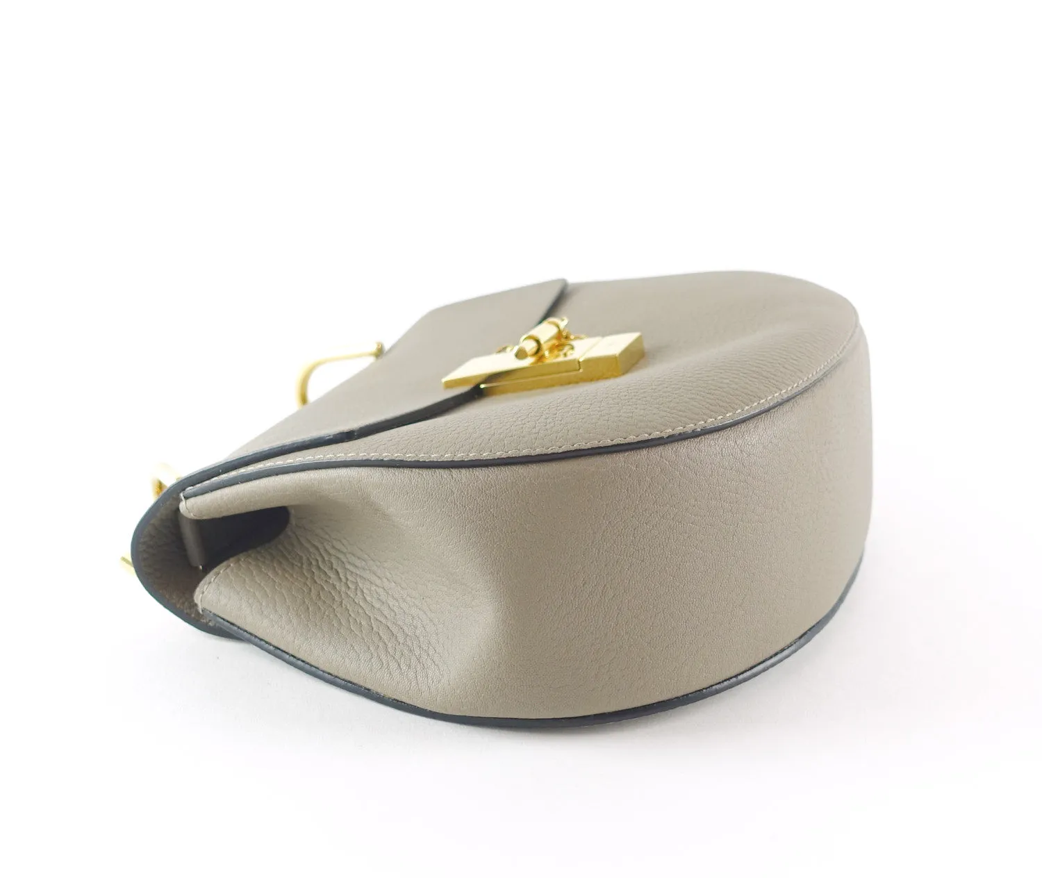 Drew Lambskin Leather Shoulder Bag Bags_Chloé
