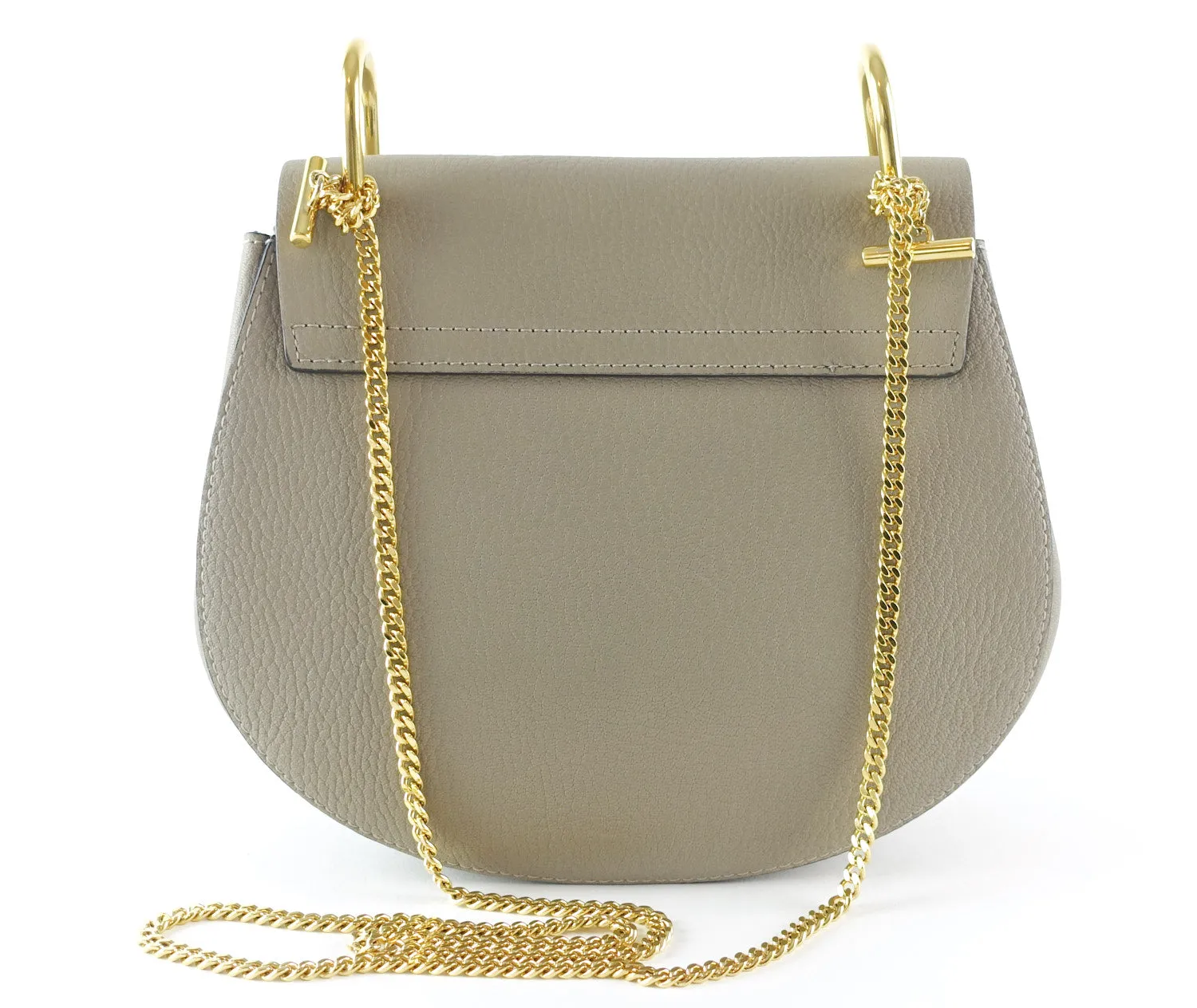 Drew Lambskin Leather Shoulder Bag Bags_Chloé