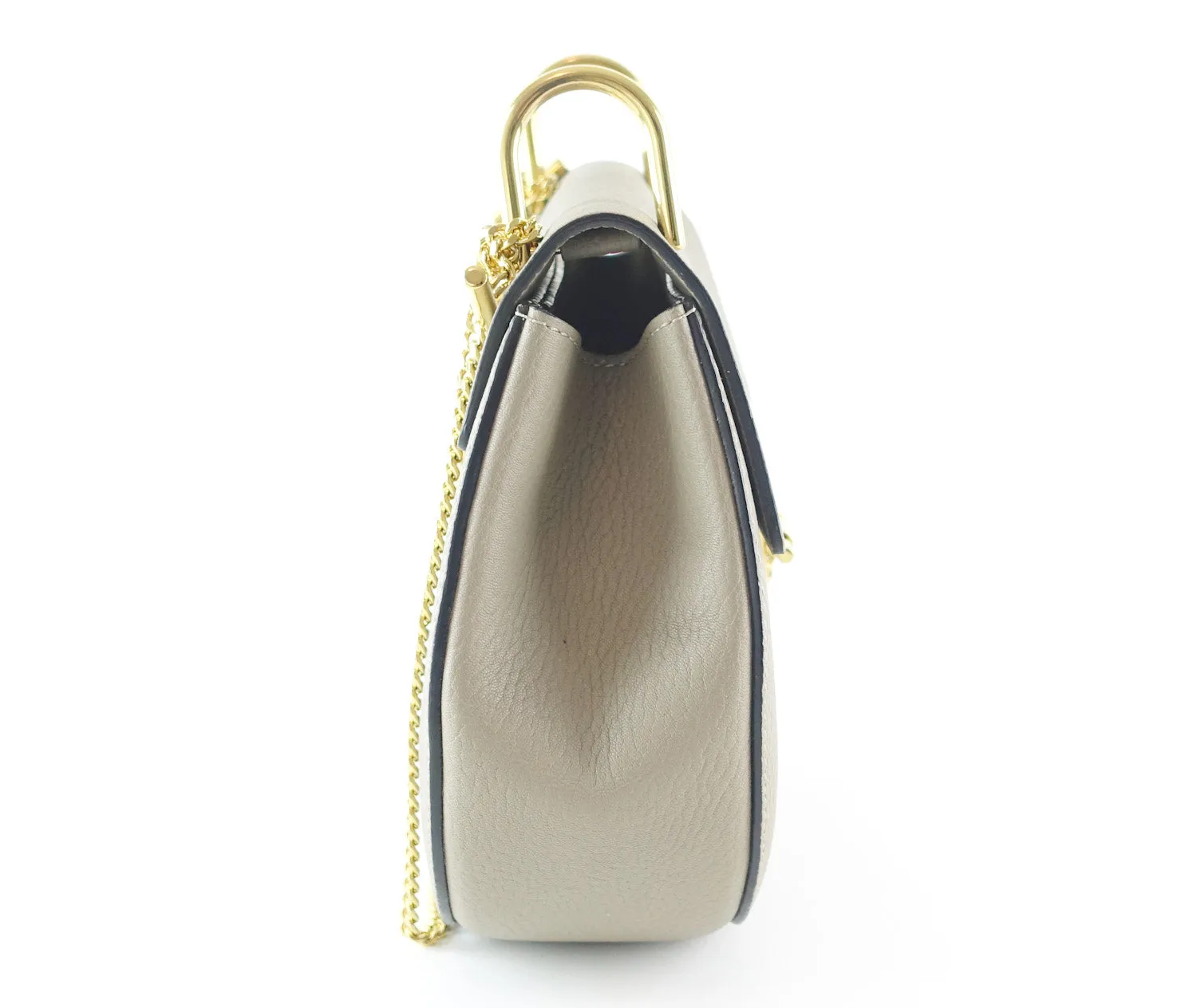 Drew Lambskin Leather Shoulder Bag Bags_Chloé