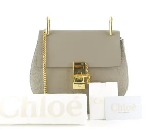Drew Lambskin Leather Shoulder Bag Bags_Chloé