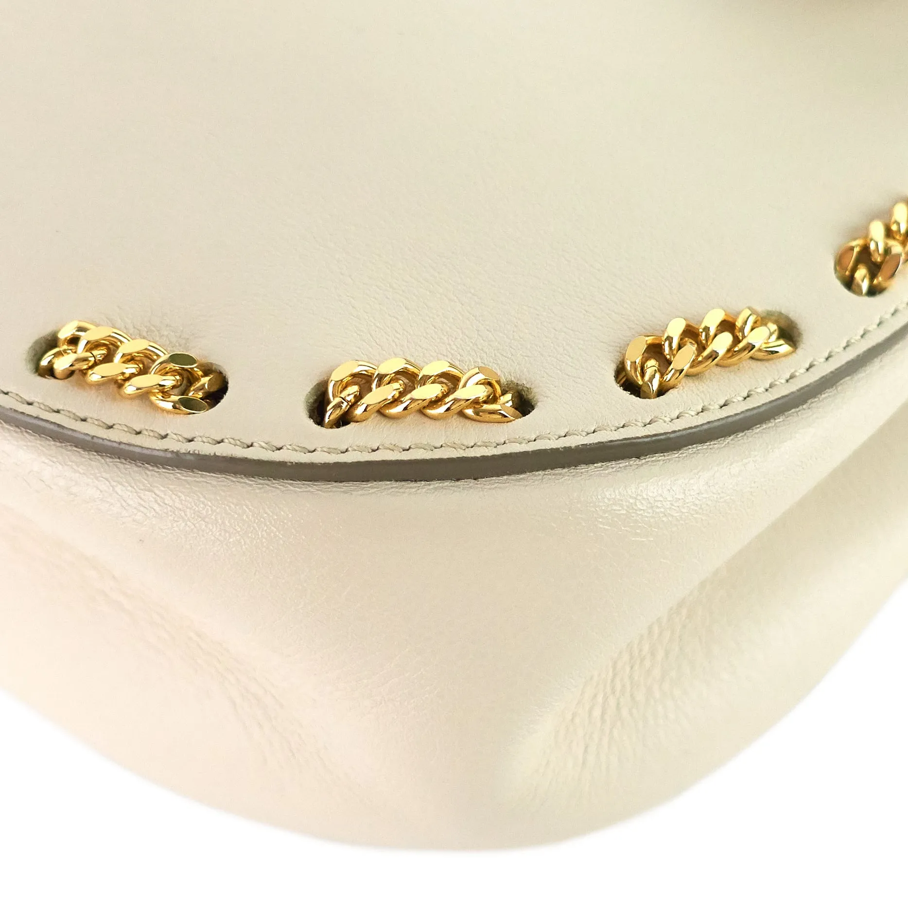 Drew Small Embellished Calfskin Leather Bag Bags_Chloé