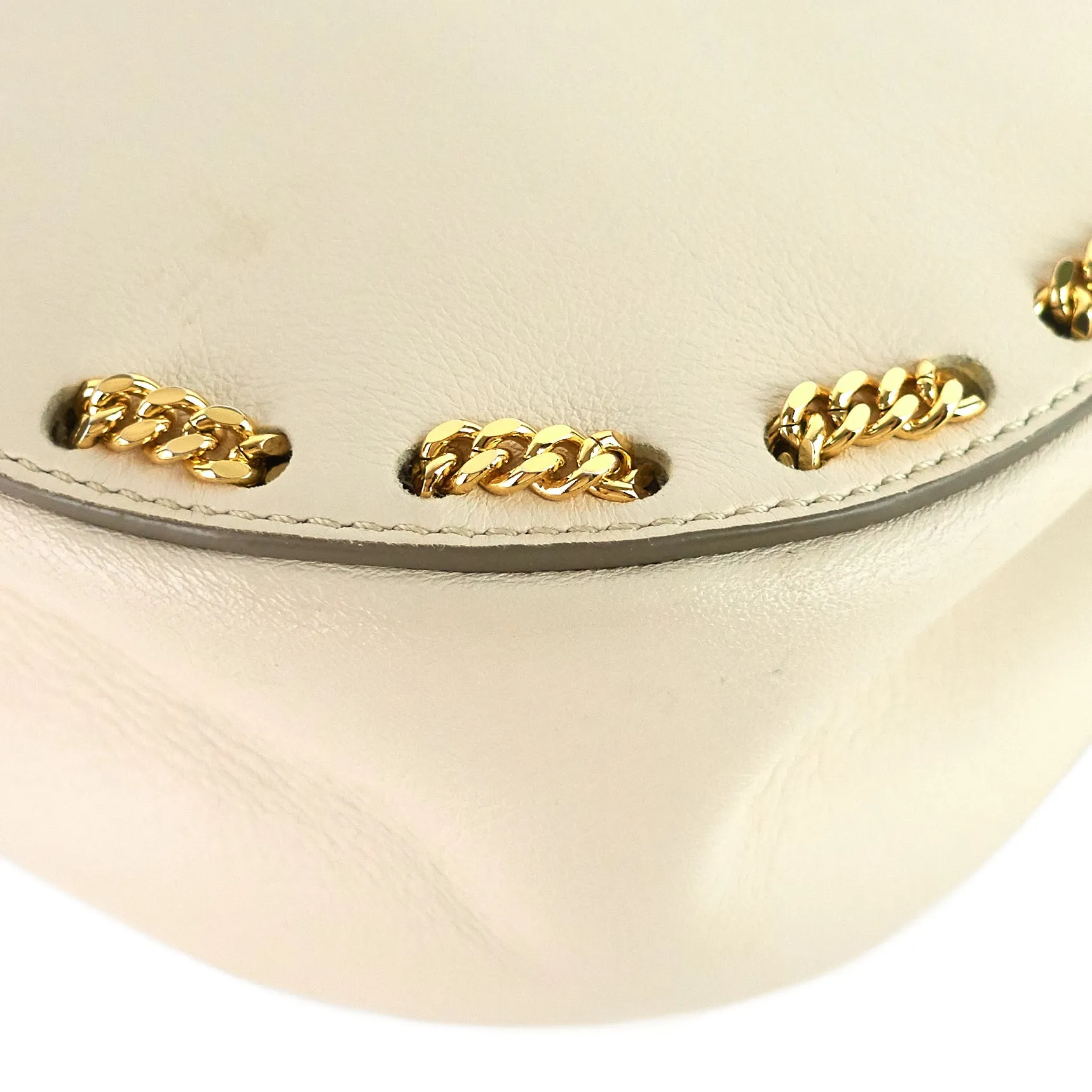 Drew Small Embellished Calfskin Leather Bag Bags_Chloé