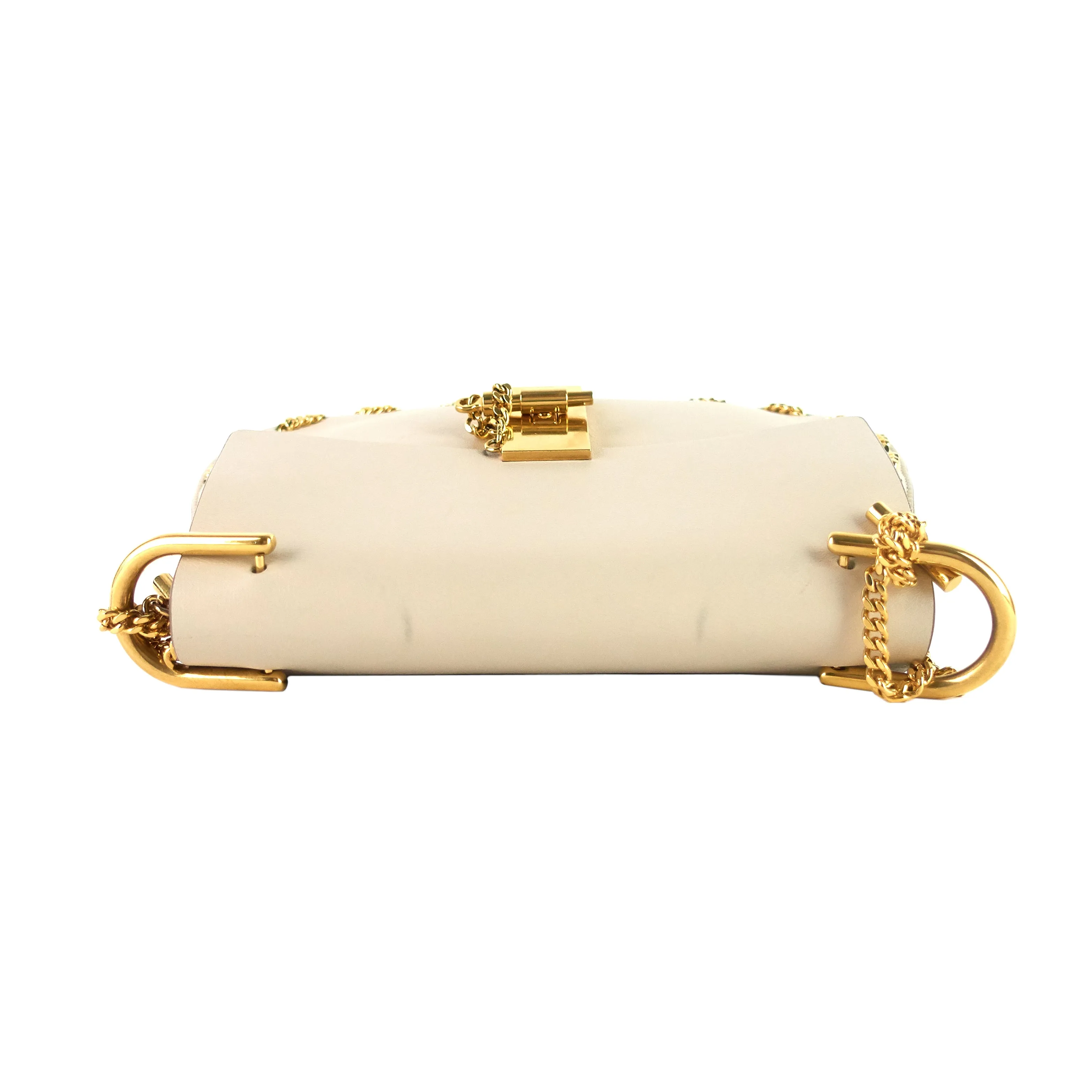 Drew Small Embellished Calfskin Leather Bag Bags_Chloé