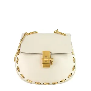 Drew Small Embellished Calfskin Leather Bag Bags_Chloé