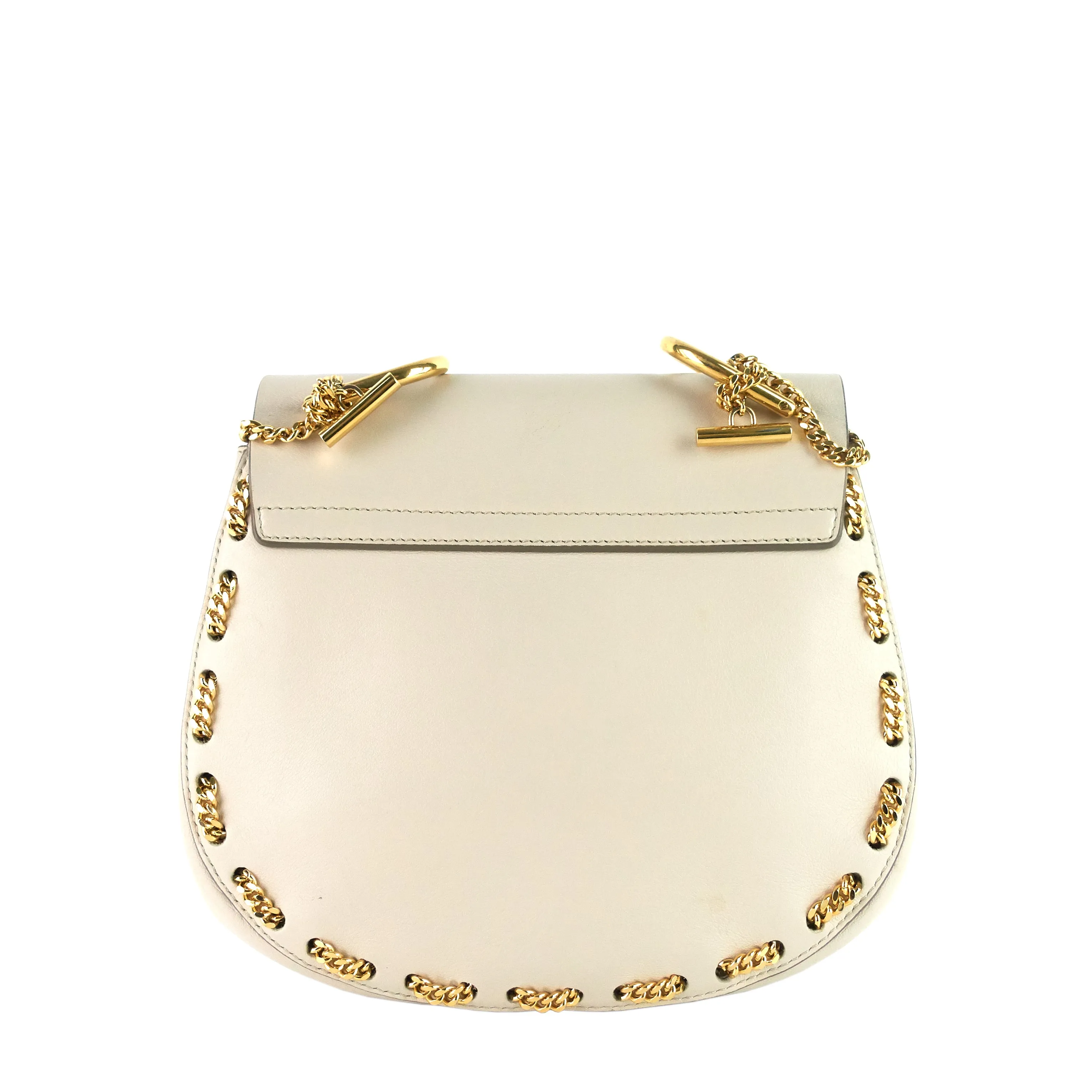 Drew Small Embellished Calfskin Leather Bag Bags_Chloé