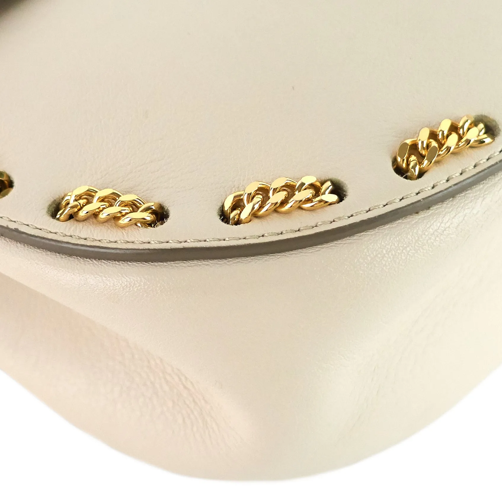 Drew Small Embellished Calfskin Leather Bag Bags_Chloé
