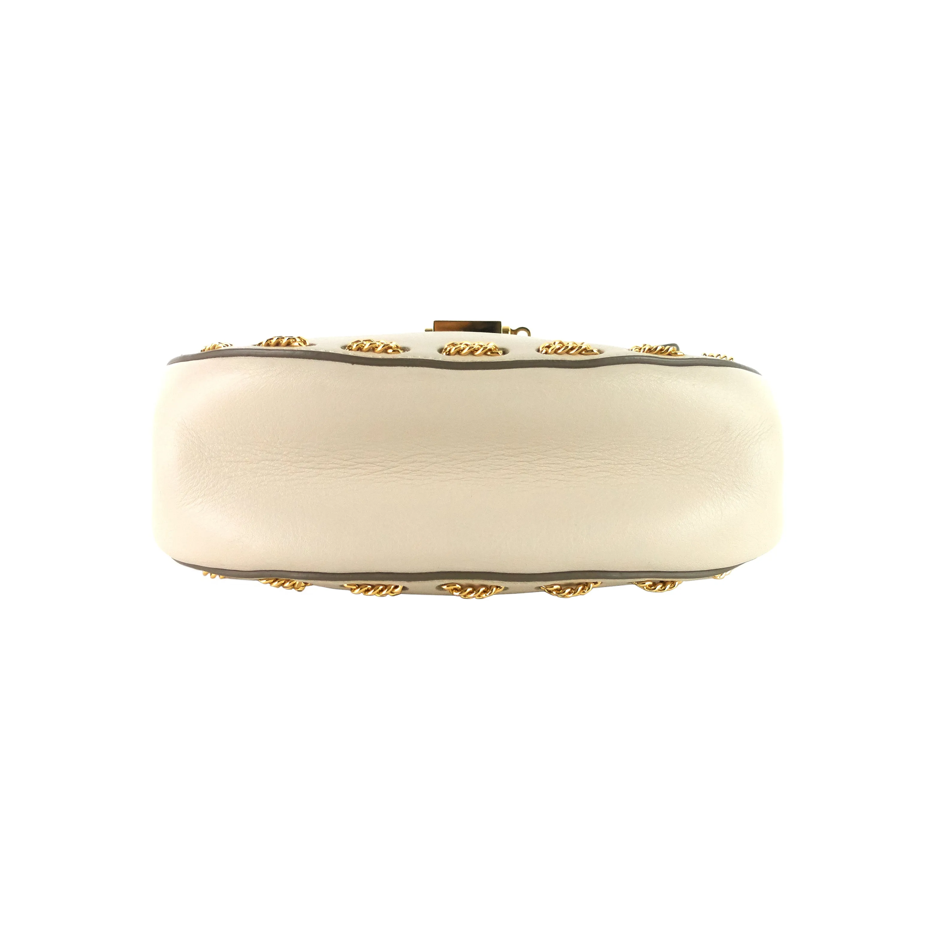 Drew Small Embellished Calfskin Leather Bag Bags_Chloé