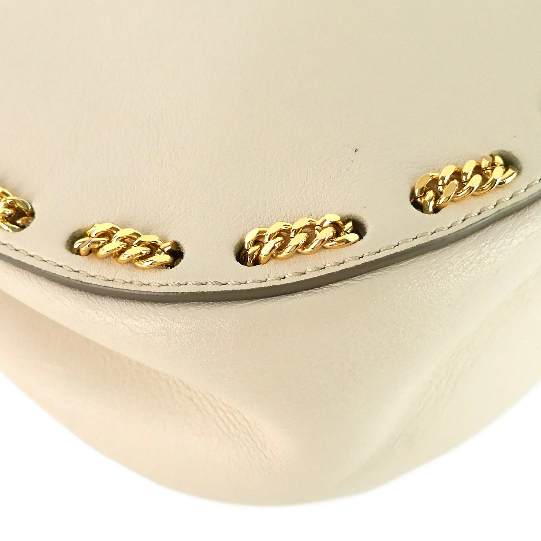Drew Small Embellished Calfskin Leather Bag Bags_Chloé