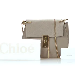 Drew Textured Lambskin Leather Shoulder Bag Bags_Chloé