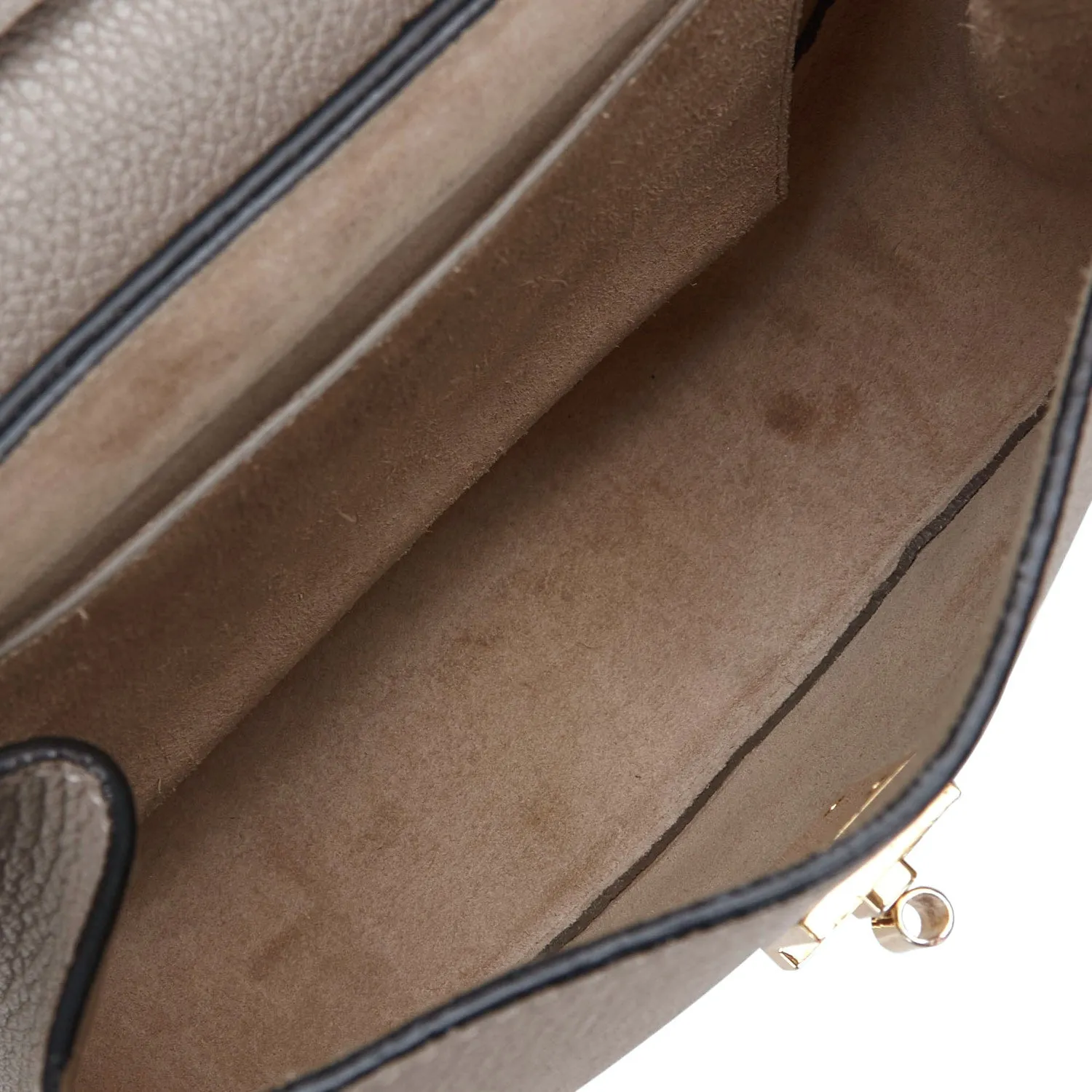 Drew Textured Lambskin Leather Shoulder Bag Bags_Chloé