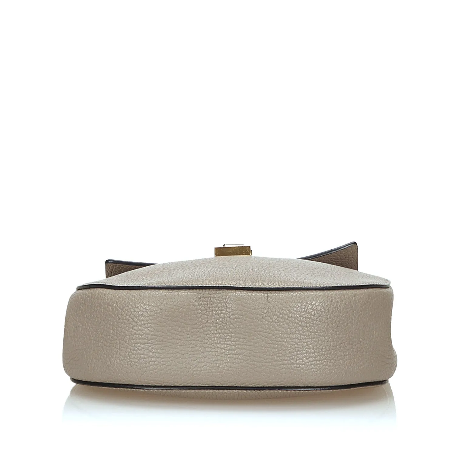Drew Textured Lambskin Leather Shoulder Bag Bags_Chloé