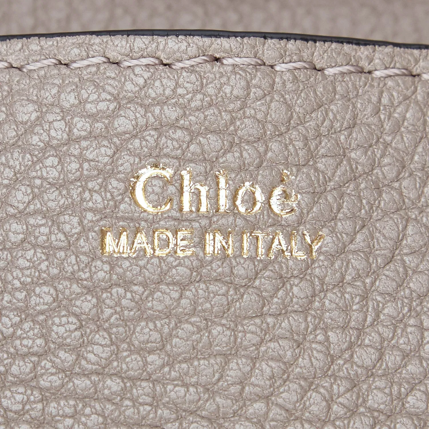 Drew Textured Lambskin Leather Shoulder Bag Bags_Chloé