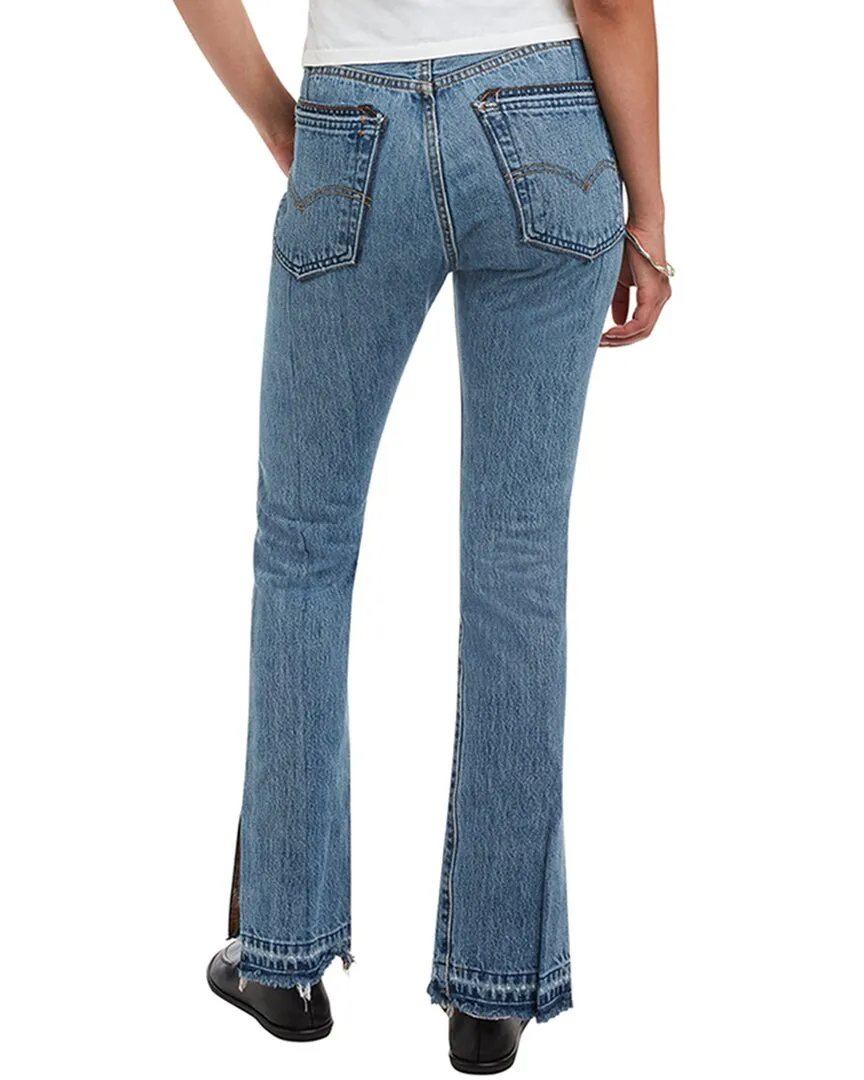 EB Denim Unraveled Vintage Blue Original Fit Jean