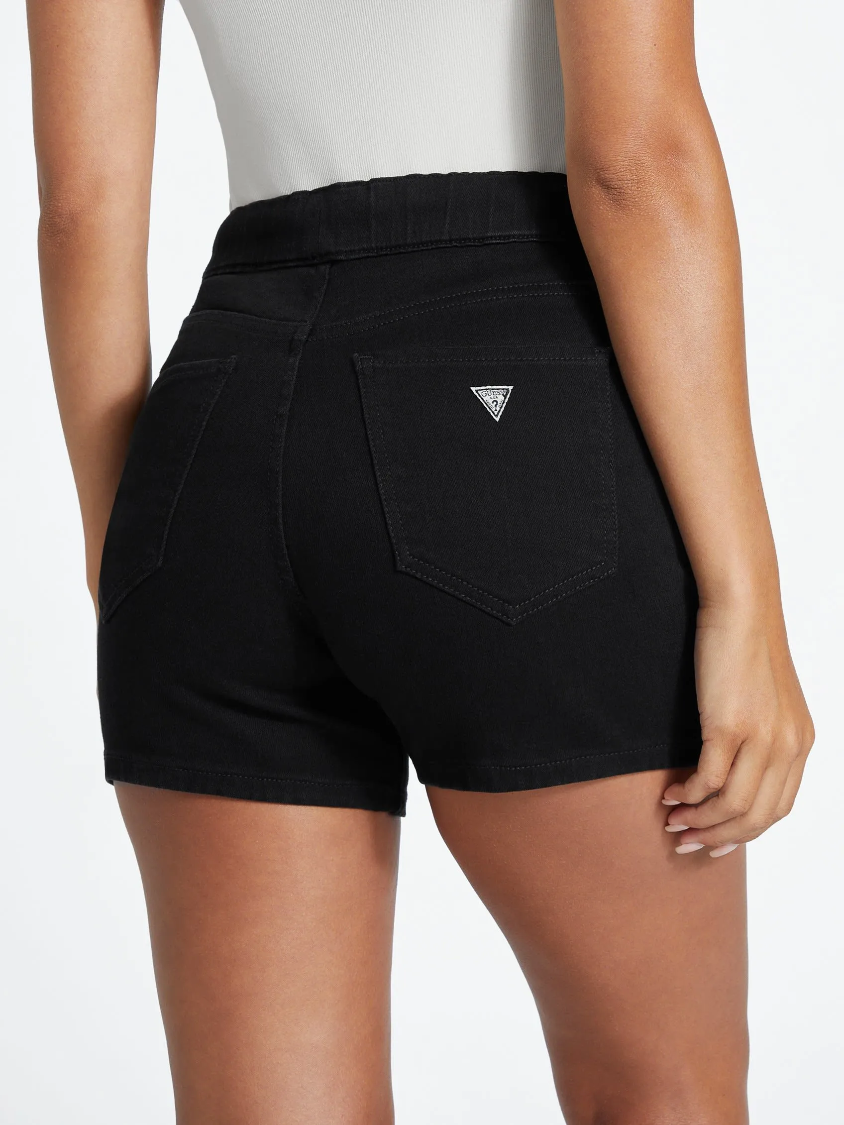 Eco Anya Mid-Rise Jogger Shorts
