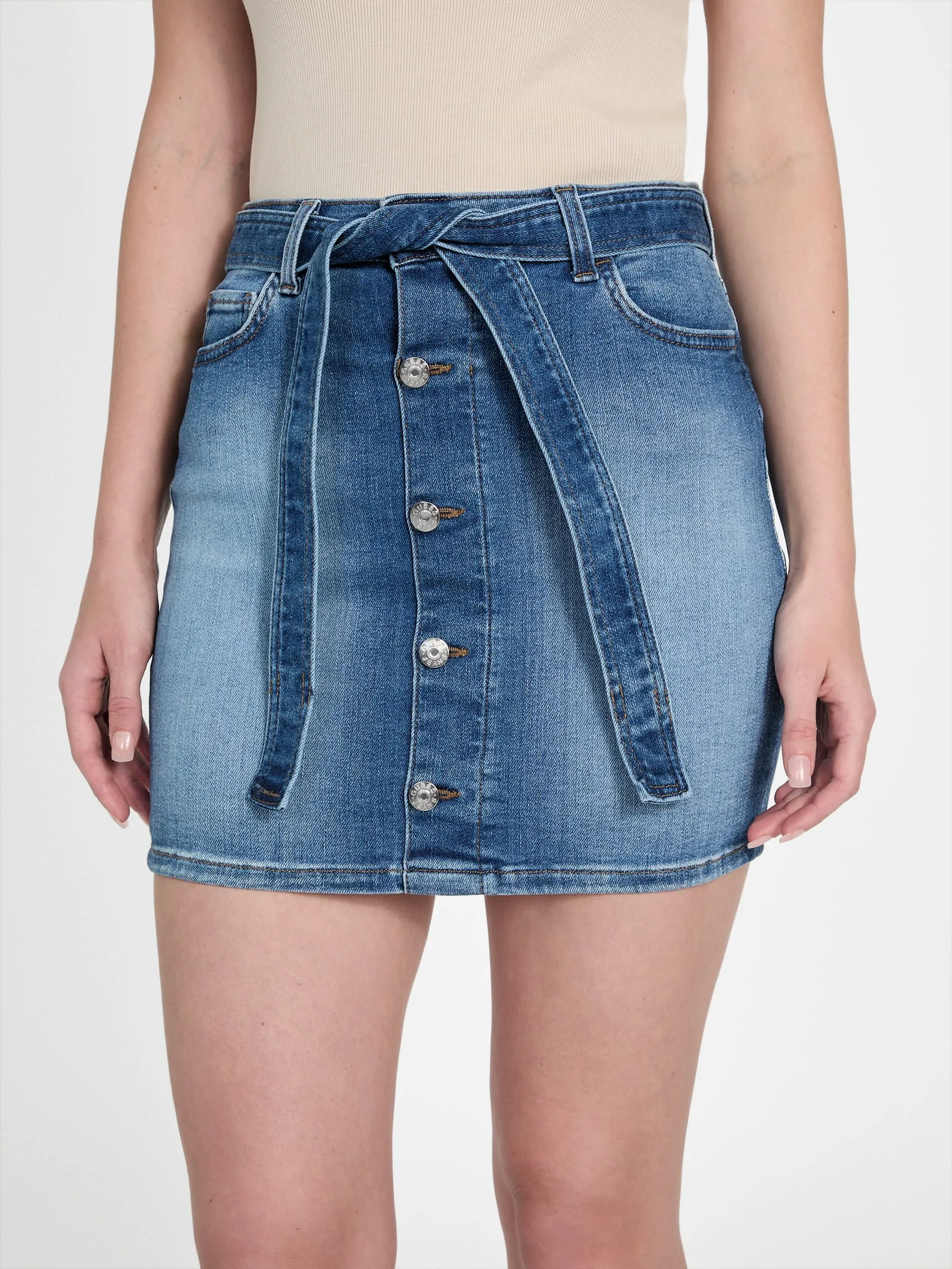 Eco Polina Denim Skirt