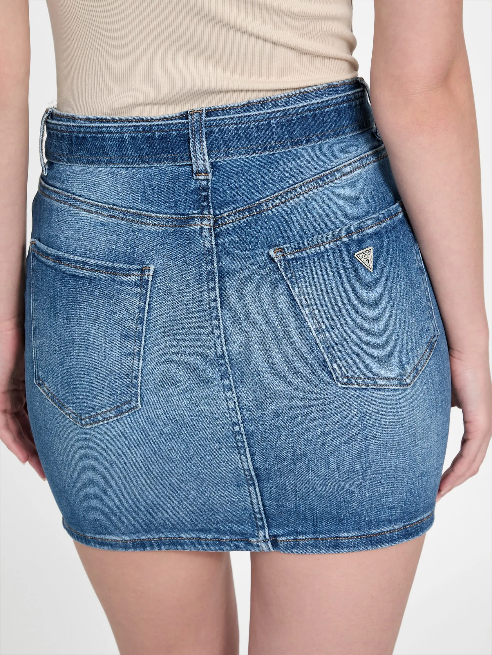 Eco Polina Denim Skirt