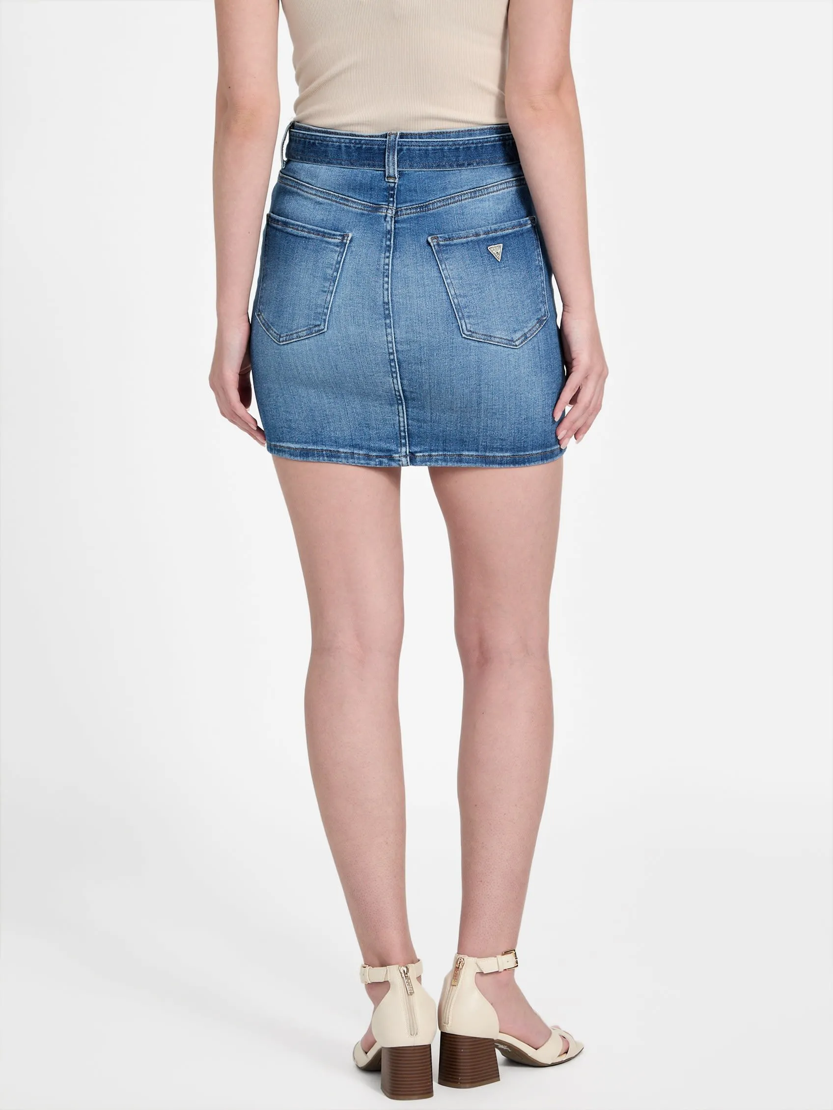 Eco Polina Denim Skirt