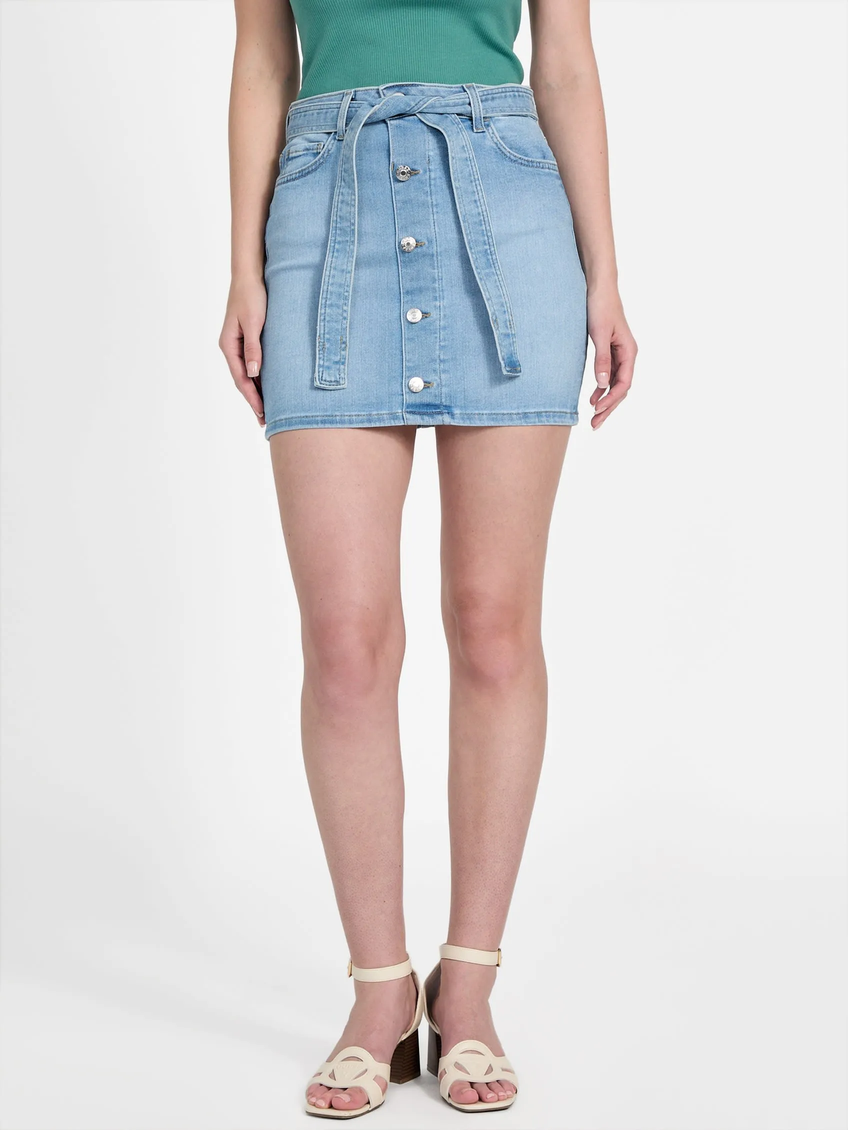 Eco Polina Denim Skirt
