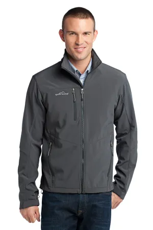 Eddie Bauer Mens Water Resistant Full Zip Jacket - Steel Grey