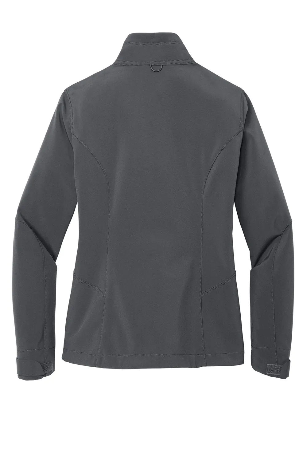 Eddie Bauer Womens Water Resistant Full Zip Jacket - Steel Grey