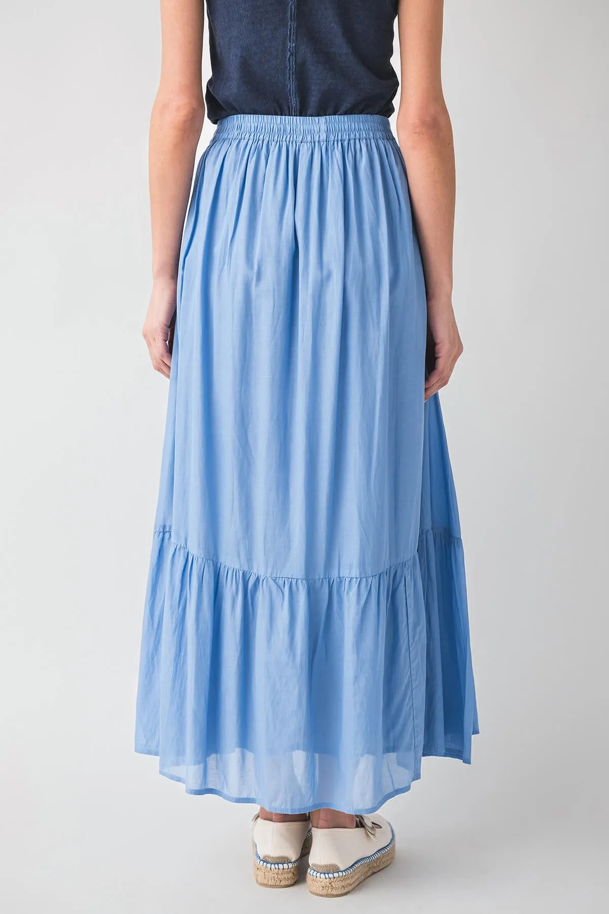 Elan Tiered Maxi Skirt