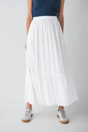 Elan Tiered Maxi Skirt