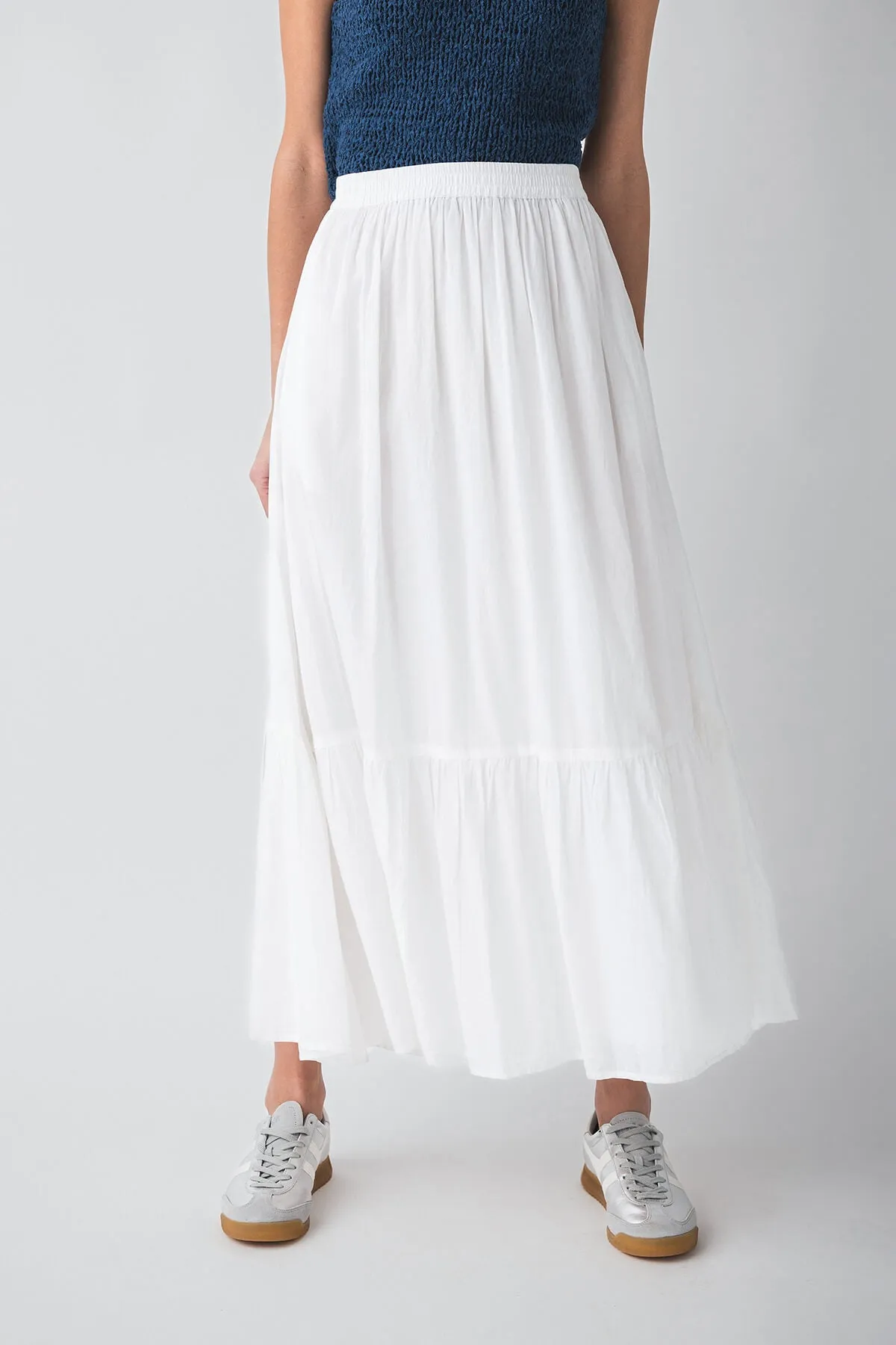 Elan Tiered Maxi Skirt