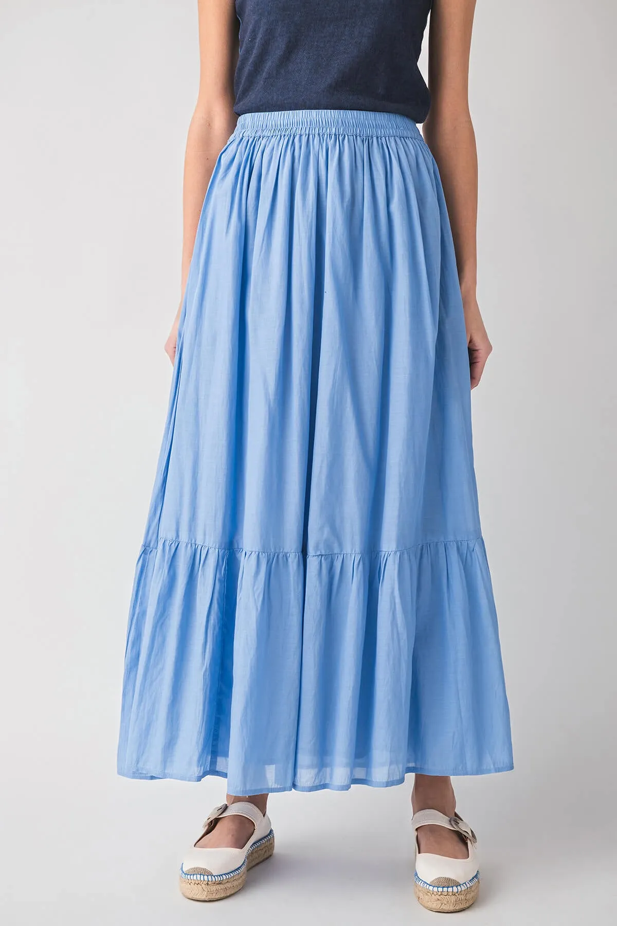Elan Tiered Maxi Skirt