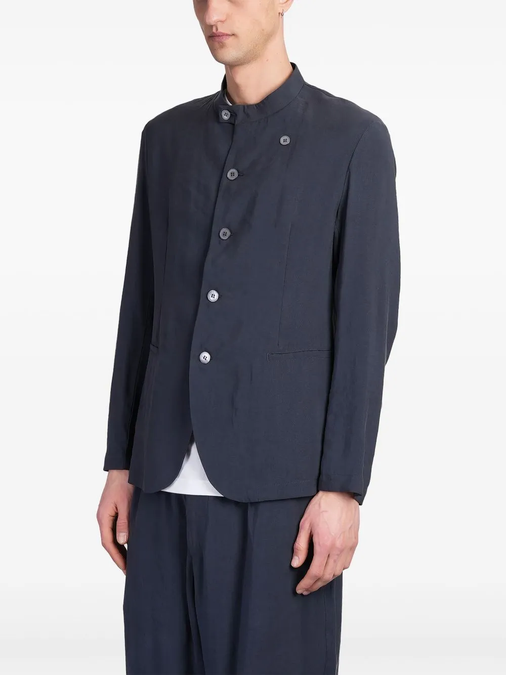 Emporio Armani Men's Jackets blue