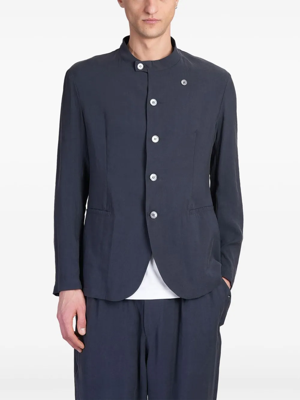 Emporio Armani Men's Jackets blue