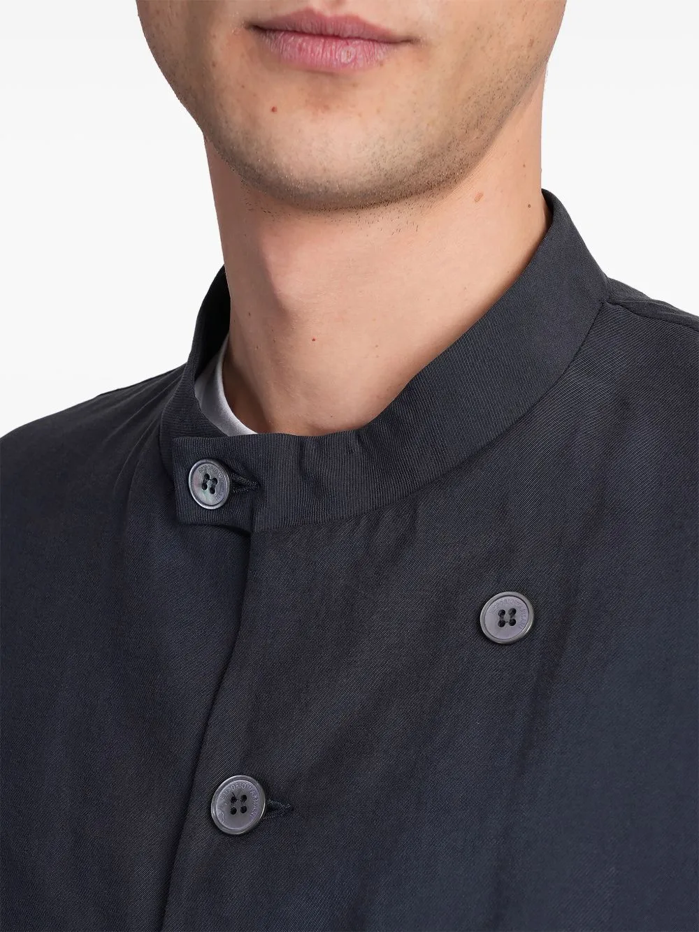 Emporio Armani Men's Jackets blue