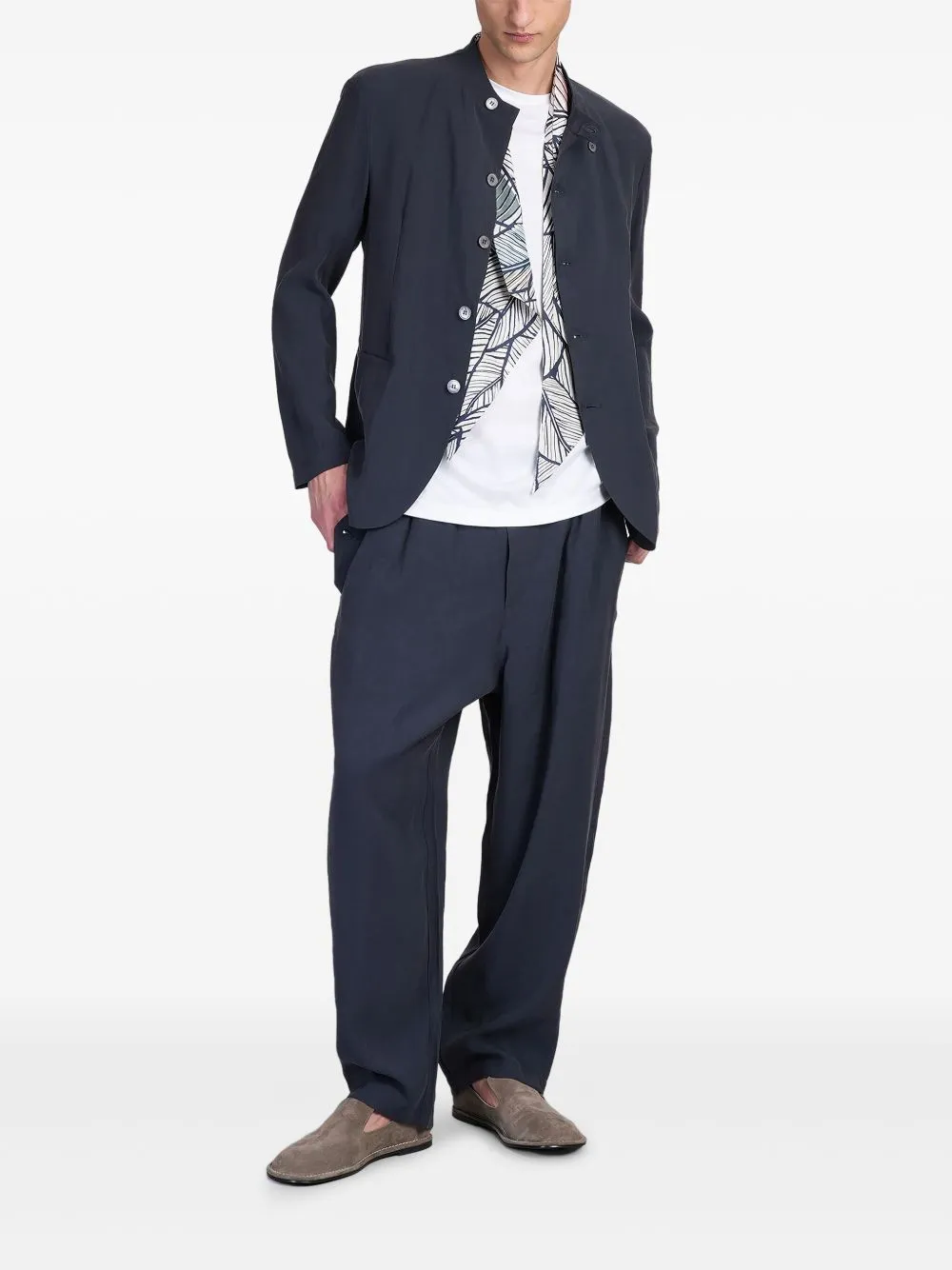 Emporio Armani Men's Jackets blue