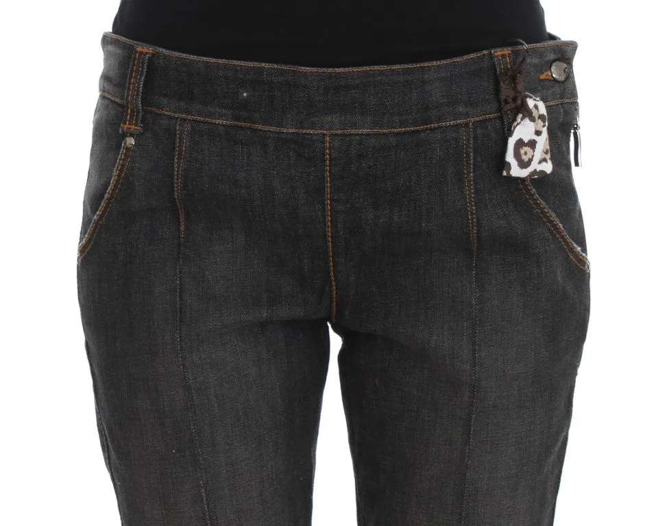 Ermanno Scervino  Cotton Slim Fit blue Women's Jeans
