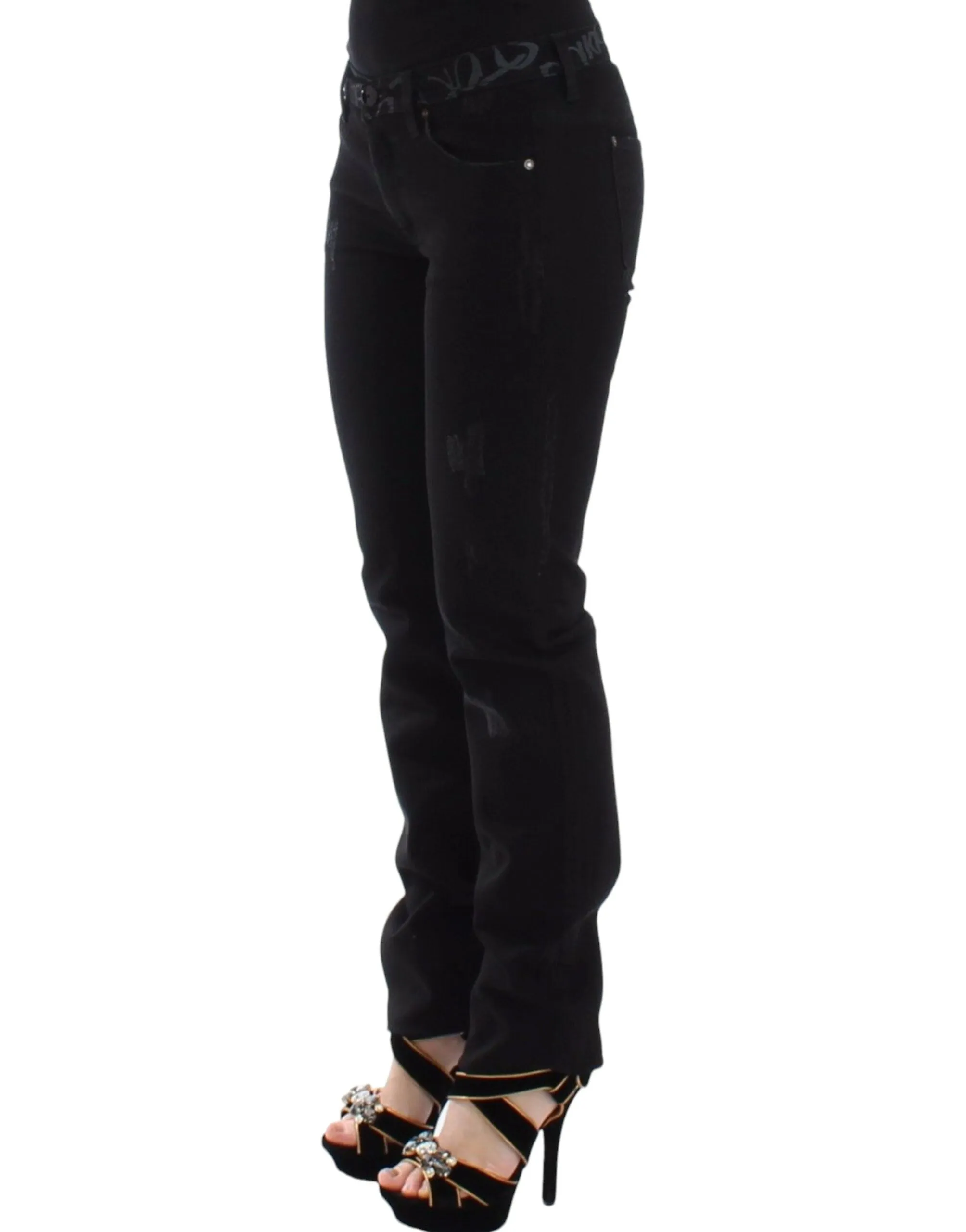 Ermanno Scervino  Slim Jeans blue Pants Skinny Women's Stretch