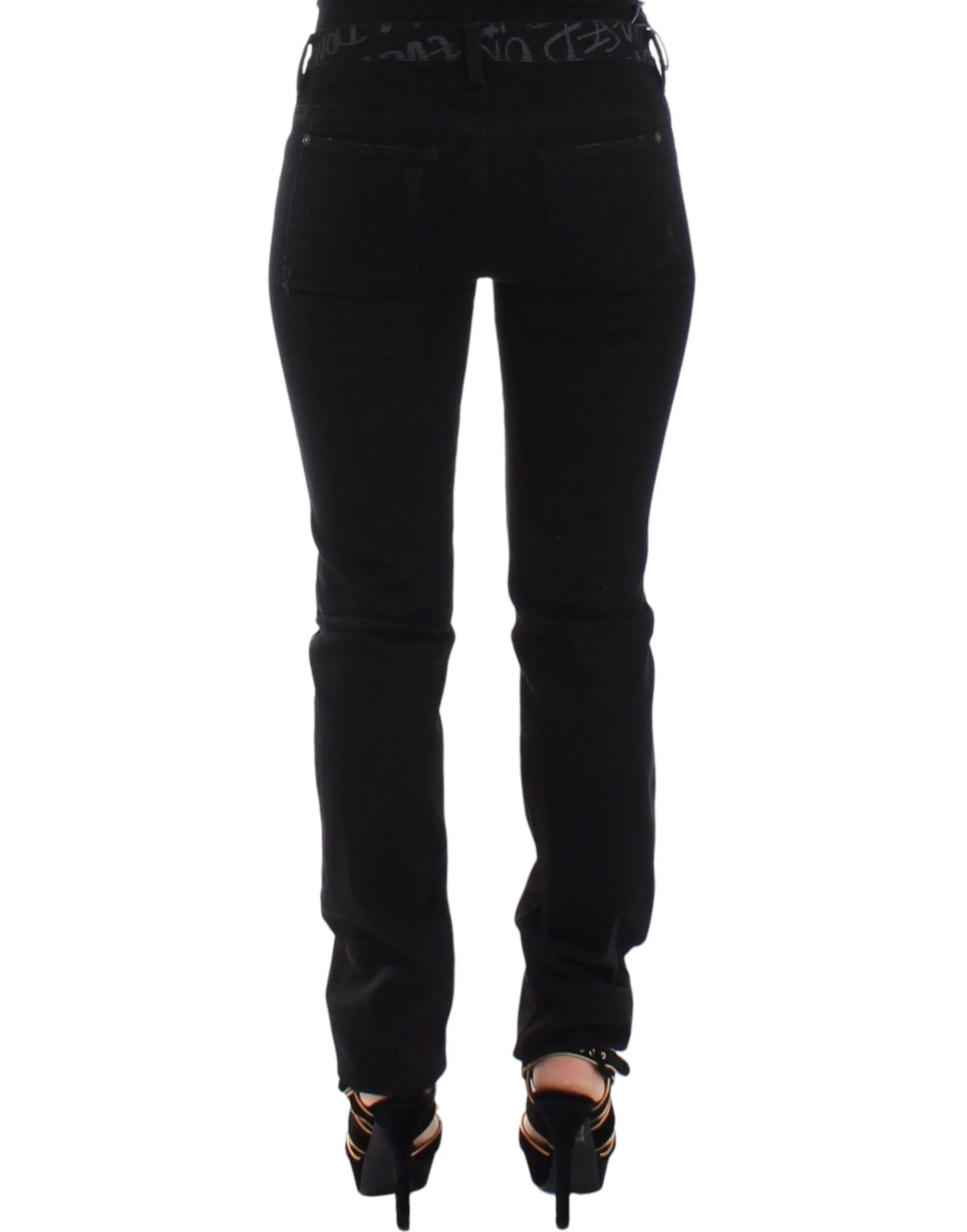 Ermanno Scervino  Slim Jeans blue Pants Skinny Women's Stretch