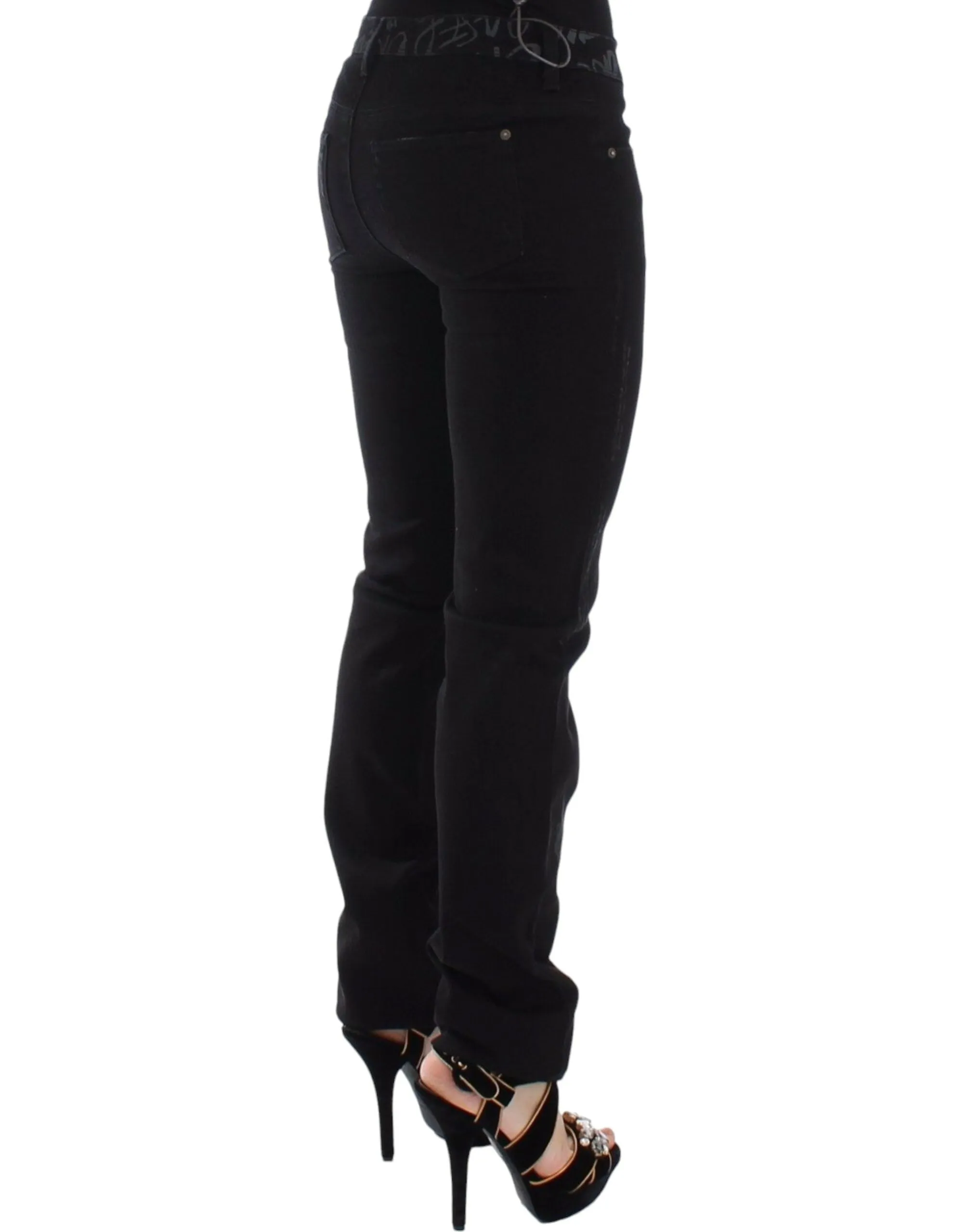 Ermanno Scervino  Slim Jeans blue Pants Skinny Women's Stretch